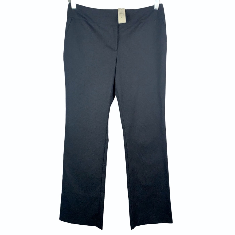 Ann Taylor Signature Straight Trousers 8